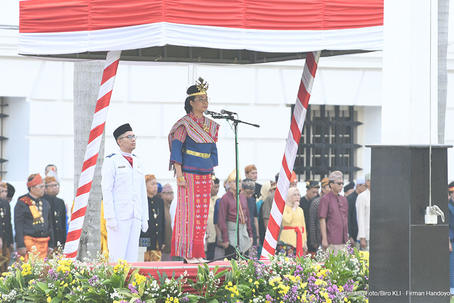 Menkeu Sri Mulyani Meski Banyak Tantangan Tapi Kita Harus Terus Berjuang