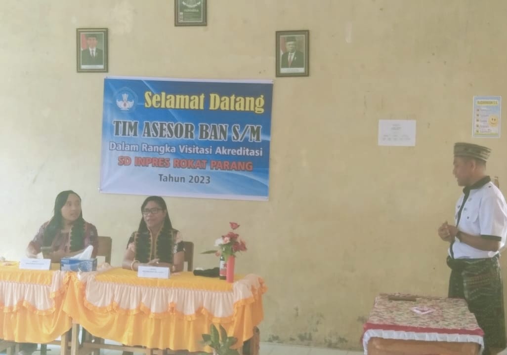 SDI Rokat Parang Raih Akreditasi B, Begini Respon Kepala Sekolah